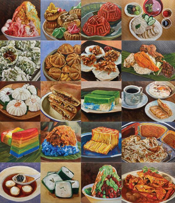 "Local Delights" Commission