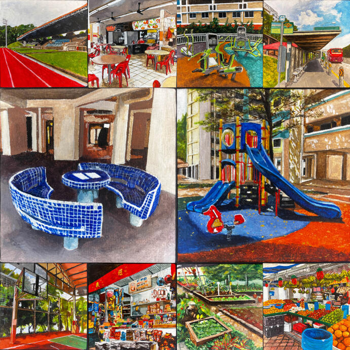 "Mini Moments" Commission